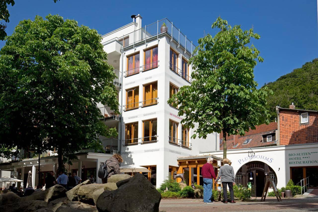 Plumbohms Echt-Harz-Hotel Bad Harzburg Kültér fotó